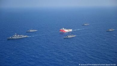 تصویر از اردوغان: ترکیه حاضر به دادن هیچ امتیازی به یونان نیست