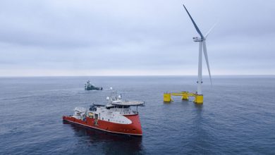 تصویر از توتال برنده پروژه باد شناور 96 مگاواتی در ولز