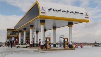 تصویر از سوختگیری بدون خاموش کردن موتور عامل حادثه پمپ بنزین تاکستان