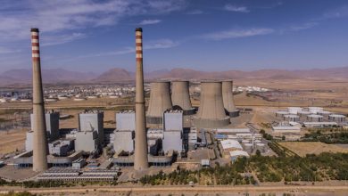 تصویر از افزایش تولید خالص در نيروگاه حرارتی شازند اراک