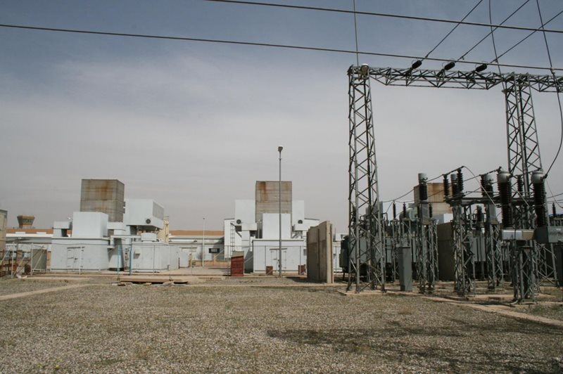 تصویر از ثبت رکورد جدید تولید برق در نیروگاه گازی هسا اصفهان