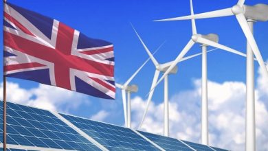 تصویر از سهم ۴۴.۶ درصدی الکتریسیته تولیدی از انرژیهای تجزیهپذیر در انگلستان
