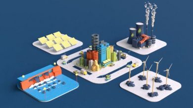 تصویر از اینفوگرافی: شبکه هوشمند در خط مقدم انقلاب انرژی