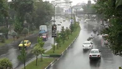 تصویر از آغاز سال آبی با بارش‌های کمتر از نرمال