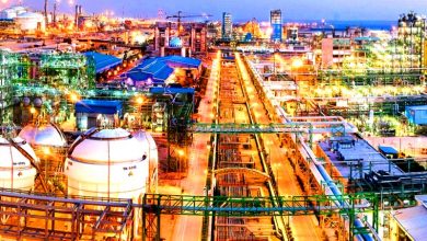 تصویر از فازهای ۲۲ و ۲۴ پارس جنوبی با آمادگی کامل به استقبال زمستان می‌روند