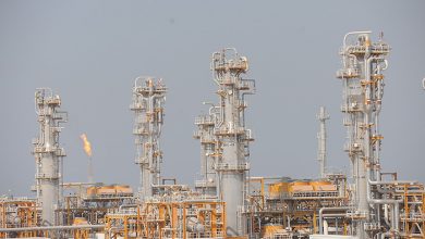 تصویر از روزانه ۱۲۳۰ تن ال پی چی در فاز ۱۳ تولید میشود