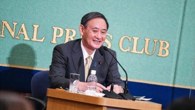 تصویر از یوشیهیده سوگا نخست‌وزیر جدید ژاپن شد