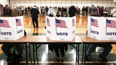 تصویر از 70 میلیون آمریکایی تاکنون رای دادهاند