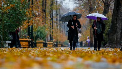 تصویر از میزان بارندگی کشور به 5.2 میلیمتر رسید