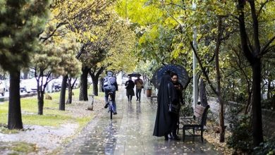 تصویر از ثبت 12 میلیمتر بارندگی در استان تهران از نیمه مهرماه تاکنون