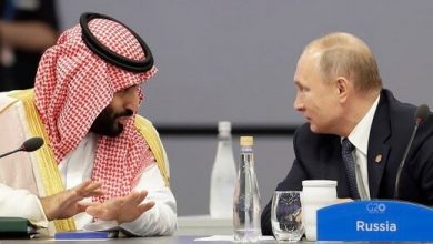 تصویر از گفت و گوی نفتی پوتین و بن سلمان