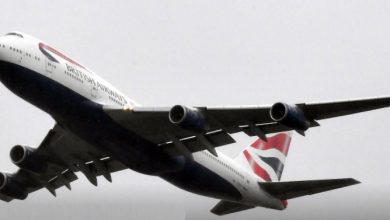 تصویر از خداحافظی رسمی بریتیش ایرویز با بوئینگ 747