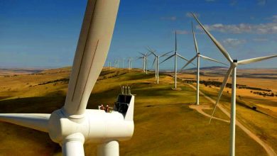 تصویر از ساخت بزرگترین مزرعه بادی و خورشیدی دنیا در بیابان های استرالیا