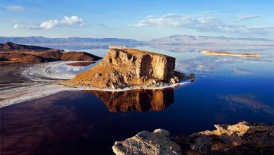 تصویر از حجم آب دریاچه ارومیه به بیش از ۳ میلیارد متر مکعب رسید