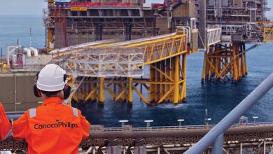 تصویر از کونوکو پیشتاز در تعهد انتشارات صفر همکاران شیل آمریکایی