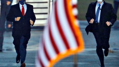 تصویر از عکس: مسابقه انتخاباتی بایدن و ترامپ