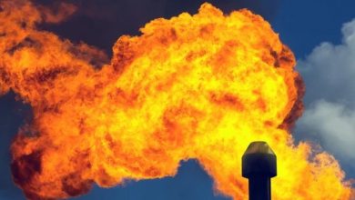 تصویر از افزایش انتشار گاز متان در هشت ماه اول سال 2020