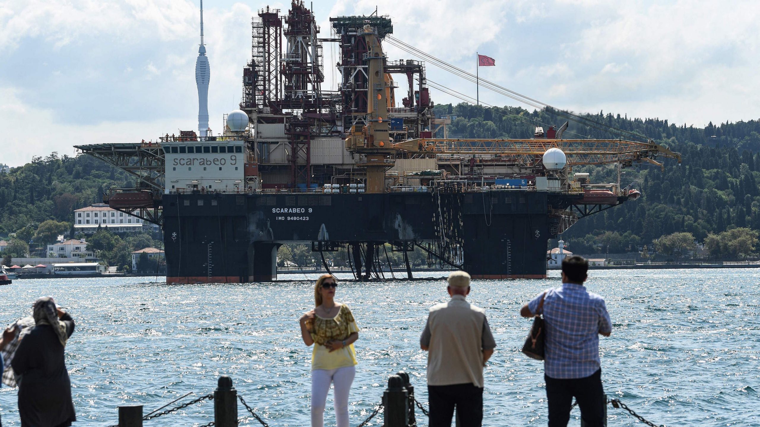 تصویر از ترکیه برآوردها از کشف گازی در دریای سیاه را افزایش داد