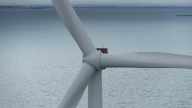 تصویر از نصب قدرتمندترین توربین بادی شناور دریایی در اسکاتلند