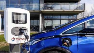 تصویر از نصب ۲۰۰۰ شارژر خودرهای الکتریکی در آلمان توسط شرکت توتال