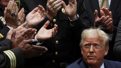 تصویر از یک برکناری اقلیمی در آخرین روزهای ترامپ در قدرت