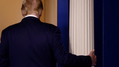 تصویر از عکس: چهار سال پر تنش با ترامپ