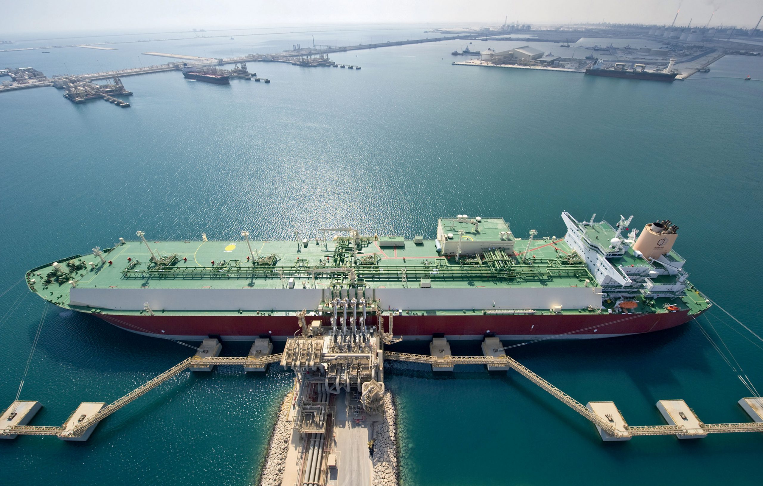 تصویر از توافق گازی قطر و سنگاپور، ماموریتی برای کاهش انتشارات کربن
