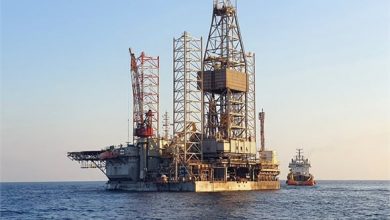 تصویر از آغاز عملیات حفاری فاز 11 میدان گازی پارس جنوبی