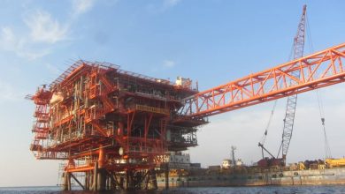 تصویر از نوسازی سکوی گازی فاز پنجم پارس جنوبی پایان یافت