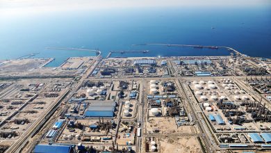 تصویر از بهره برداری از مخازن متمرکز ذخیرهسازی 640 هزار مترمکعبی پارس جنوبی