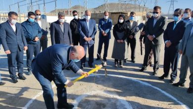 تصویر از کلنگ زنی احداث خط دو مداره ۲۳۰ کیلوولت زاهدان-میرجاوه