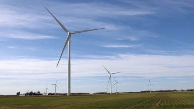تصویر از مشارکت زیمنس در پروژه مزرعه بادی در ایالت متحده