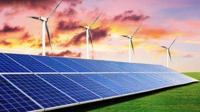 تصویر از پیشی گرفتن ظرفیت انرژی باد و خورشید از ظرفیت گاز تا سال 2023