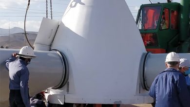 تصویر از احداث نخستین توربین بادی 250 کیلوواتی در کشور