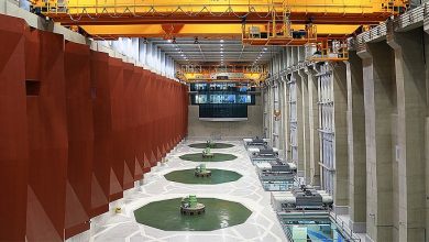 تصویر از افزایش 10 درصدی تولید برق در نیروگاههای برقآبی شرکت آب و نیرو