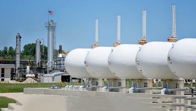 تصویر از کاهش شدید قیمت گاز در ایالات متحده با پیش بینی زمستان گرمتر