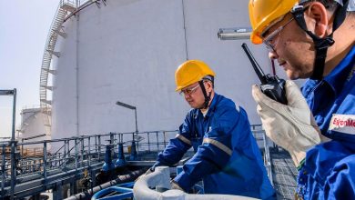 تصویر از اهداف زیست محیطی اکسون در مقایسه با رقبای اروپایی بسیار ضعیف است