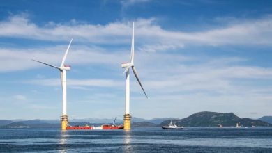 تصویر از رشد 2 برابری ظرفیت مزارع بادی شناور تا سال 2050