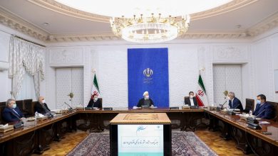 تصویر از روحانی: بودجه 1400 با اتکا و تکیه بر ظرفیت های اقتصادی ایران نوشته شد