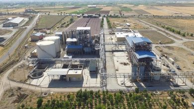 تصویر از پتروشیمی هگمتانه به بهره‌برداری رسید