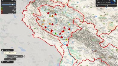 تصویر از اضافه شدن بخش جدید به سامانه پایش و پیش‌بینی سیلاب