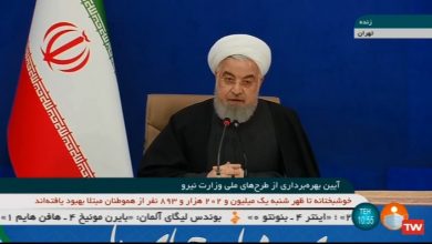 تصویر از افتتاح سومین واحد بخار نیروگاه شیروان