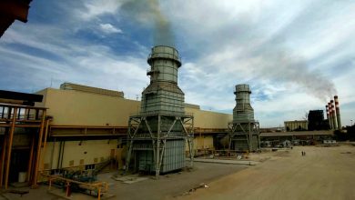 تصویر از نخستین نیروگاه کلاس F دولتی ایران وارد مدار تولید شد