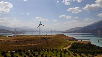 تصویر از تولید 4 هزار مگاوات ساعت انرژی برق در بزرگترین نیروگاه بادی ایران