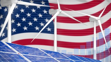 تصویر از 70% ظرفیت تولید برق در آمریکا توسط انرژی های خورسیدی و بادی در سال 2021
