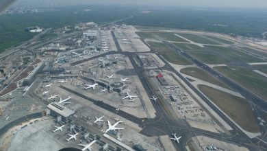 تصویر از رکورد کمترین مسافر در 37 سال گذشته در فرودگاه فرانکفورت شکسته شد