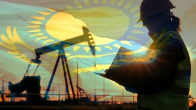 تصویر از کاهش تولید نفت قزاقستان به دلیل قطع برق