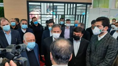 تصویر از بازدید معاون اول رئیسجمهوری از بیستوپنجمین نمایشگاه نفت