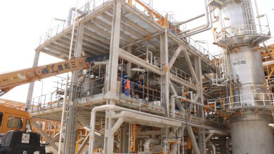 تصویر از واحد بخار پالایشگاه فاز ۱۴ پارس جنوبی آماده تولید شد