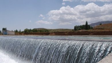 تصویر از رهاسازی آب از سد گلورد مازندران برای نجات تالاب میانکاله
